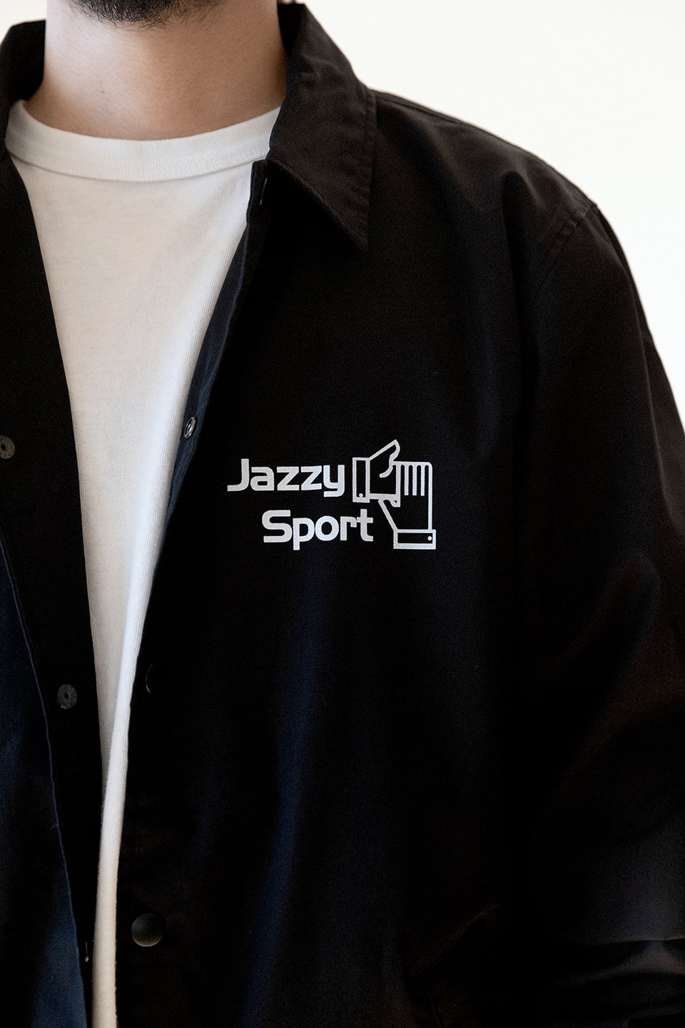 Jazzy Sport ジャジスポ コーチジャケット