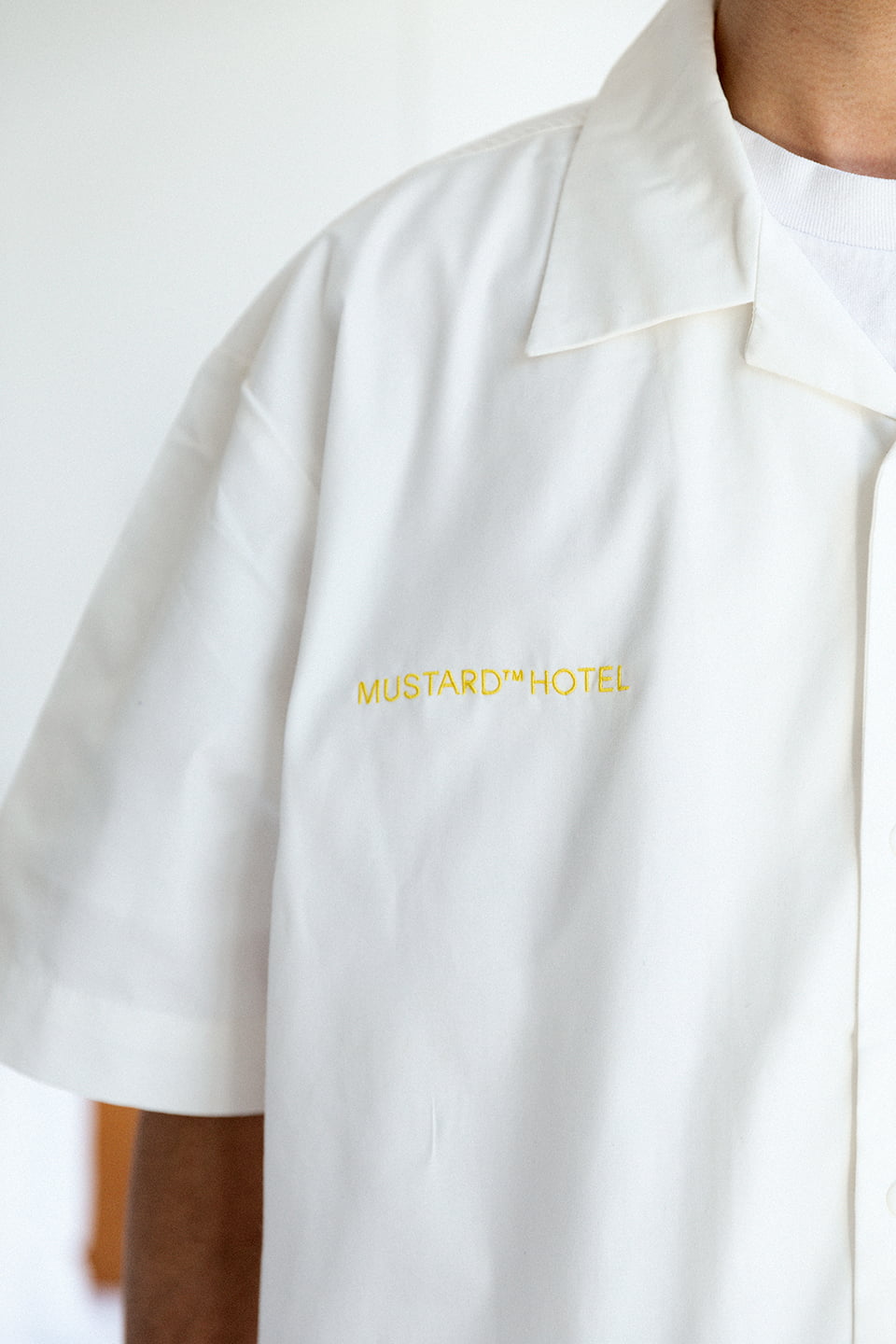 Ｍ\u0026Ｍ　mustardhotel 　Tシャツ