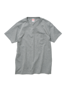 4253-01 オーセンティック スーパーヘヴィーウェイト <br>7.1オンス Tシャツ（ポケット付）