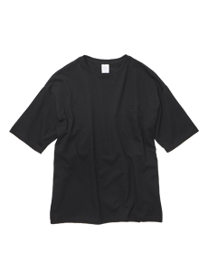 5008-01 5.6オンス ビッグシルエット Tシャツ（ポケット付）
