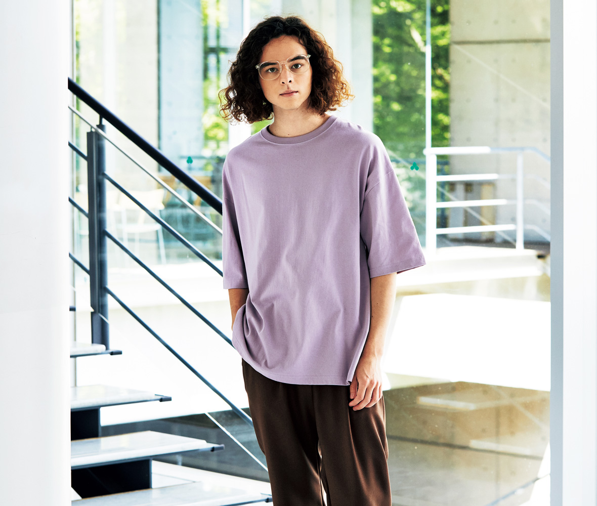 公式】5508-01 5.6オンス ビッグシルエット Tシャツ｜United Athle（ユナイテッドアスレ）
