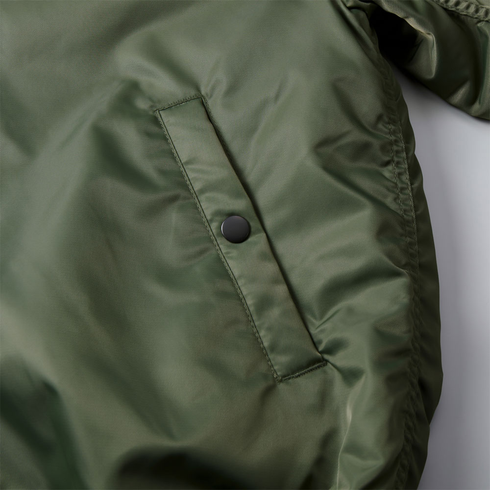 7122円 62％以上節約 タイプ MA-1ジャケット 中綿入り カラー