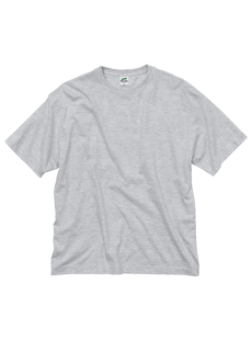 1105-01 5.6オンス トライブレンド ビッグシルエット Tシャツ