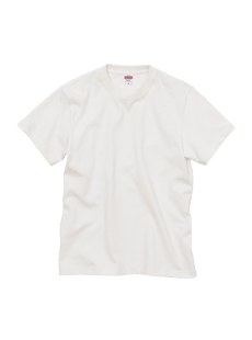 5225-01 8.8オンス オーガニックコットン Tシャツ