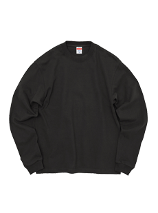 5226-01 8.8オンス オーガニックコットン ロングスリーブ Tシャツ(2.1インチリブ)