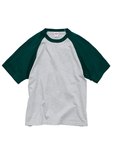 5041-01 5.6オンス ラグラン Tシャツ