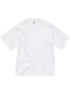 5117-01 8.2オンス オーガニックコットン Tシャツ