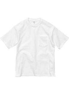 4412-01 9.1オンス マグナムウェイト ビッグシルエット Tシャツ（ポケット付）